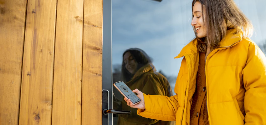 Fingerprint Smart Locks Installation Services in West Hollywood, California