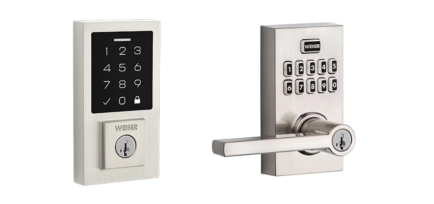 Weiser Lever Handle Locks Installation in West Hollywood, California