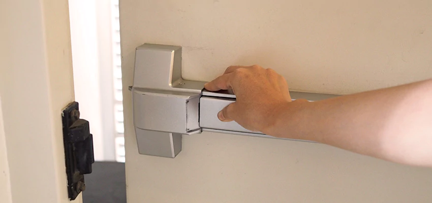 Self-Closing Fire Door Installation in West Hollywood, California