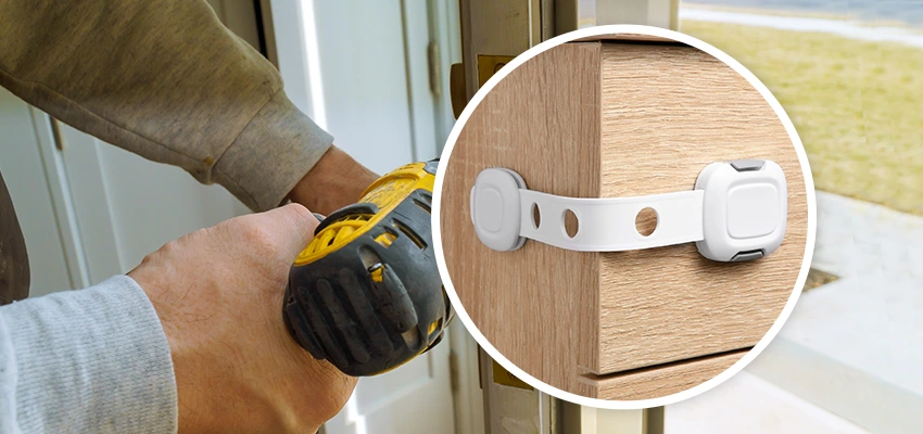 Childproof Sliding Door Locks in West Hollywood, CA