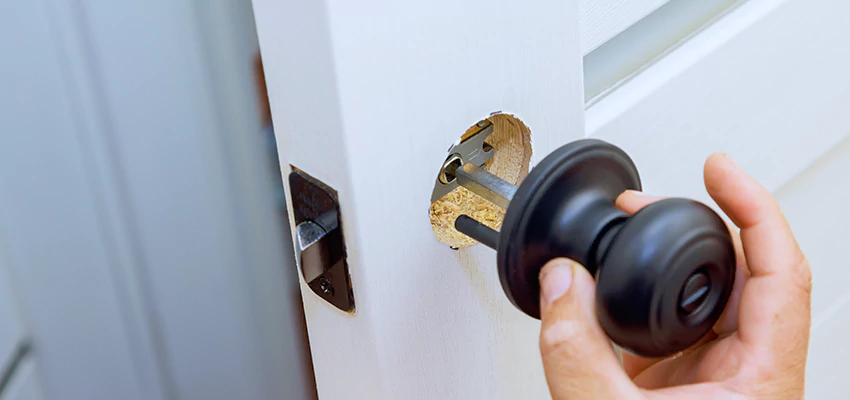 Deadbolt Lock Strike Plate Repair in West Hollywood, CA