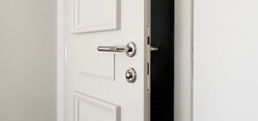 Folding Bathroom Door With Lock Solutions in West Hollywood, CA
